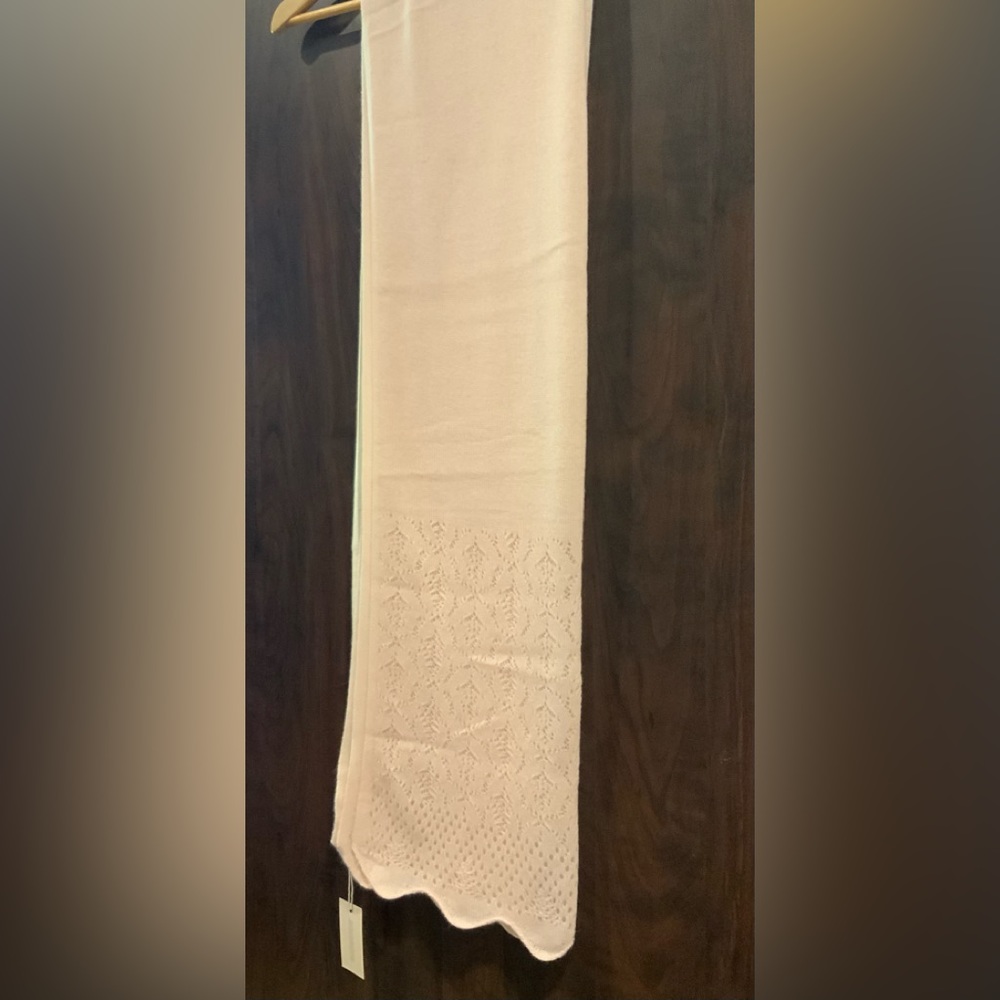 Cashmere Scarf or Shawl- Light Pink from Sundance.  New w/ Tags.